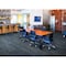 Mohawk Mohawk Advance 12 x 36 Carpet Tile with EnviroStrand PET Fiber in River Walk 72 sq ft per carton EQ800-559 - alternate 2